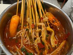 -宝记烧烤·碳锅羊肉·羊蝎子火锅·夜食社(文体路创始店)