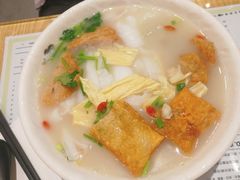 鱼皮卷虾饼鱼汤粉-凯峰鱼汤米线(金利達店)