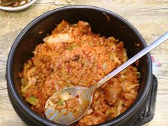 五花肉拌饭-三顺韩式料理店(广益店)