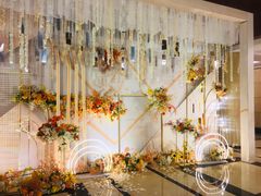 店内布置-锦江饭店-小礼堂中餐厅