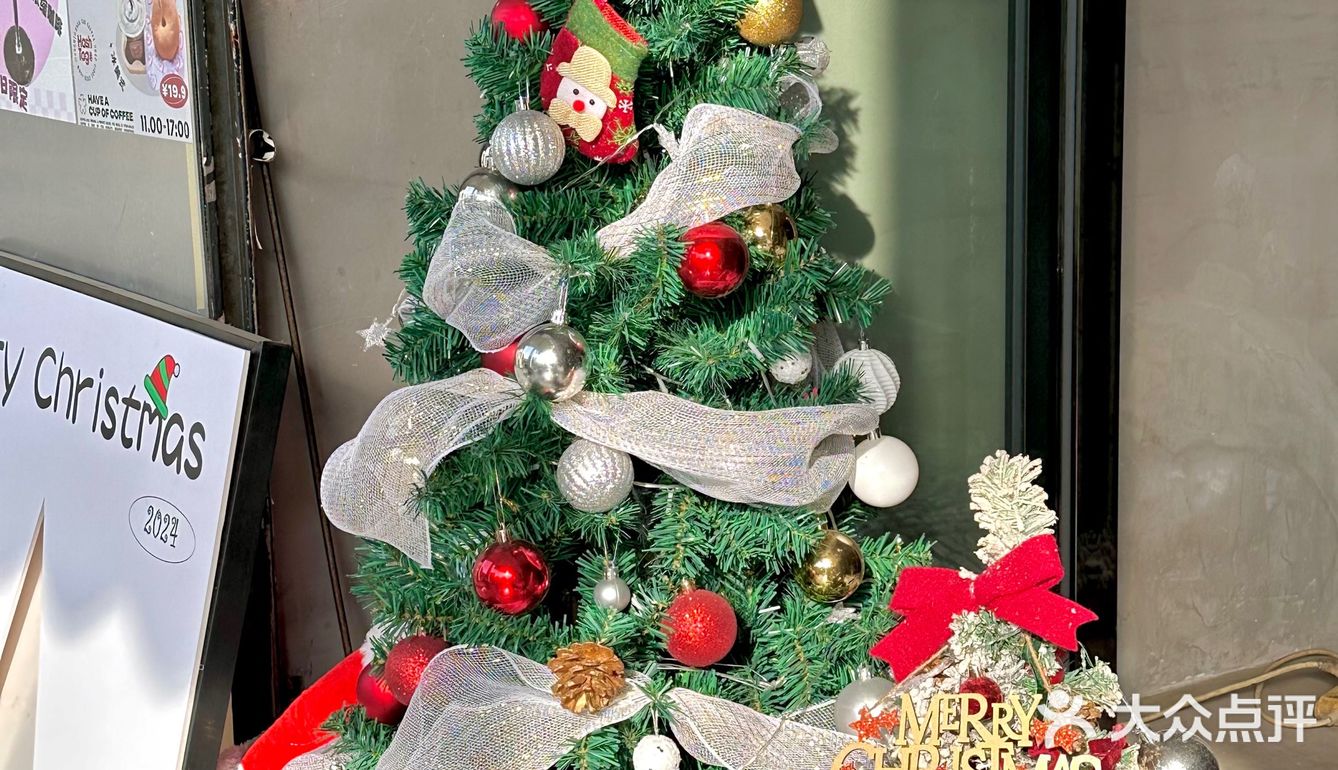 江门🎄！！这家咖啡圣诞浓度已达1000%