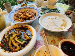 -龙翔山庄雷鸡肉(青城后山泰安古镇店)