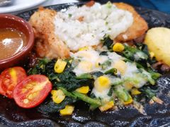 蒜香鸡排-萨莉亚意式餐厅(悦荟广场店)
