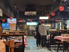 -在老街·淮安大排档·甜麻干煸龙虾·烧烤(河下古镇店)