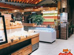 自助取餐区-酵種麦田(山师店)