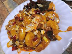 鱼香虾仁-林之六八·6886大连老菜馆