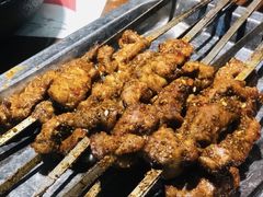 -老兰家传统烧烤炒菜泡馍(小南门店)