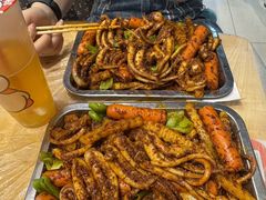 -郑记•不夜城烧烤•龙虾•虾蟹(黄鹤楼店)