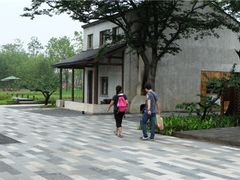 -田园东方蜜桃村的田野营地