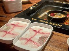 -老牌坊云南鱼豆花火锅(爱建店)
