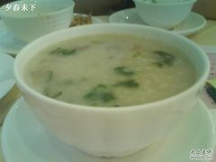 窝蛋牛肉粥-红林大酒店RFcafe自助餐厅