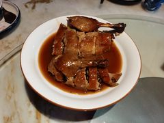 脆皮烤鸭-绿茶餐厅(松江万达店)