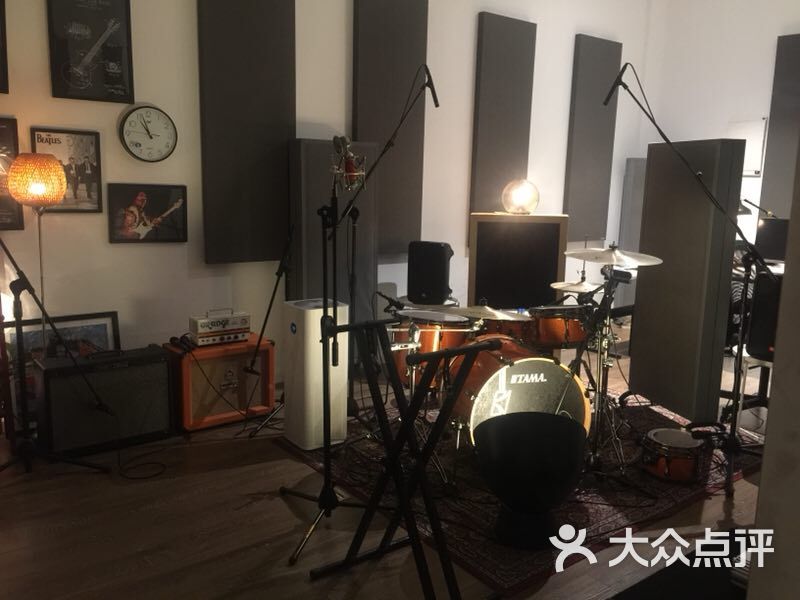 方糖琴行&milk planet录音棚