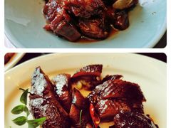 糖醋伊比利亚黑豚仔排-环球港凯悦 · 享悦中餐厅