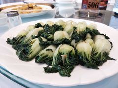 蒜茸奶白菜-御彩酒家(东风东路店)