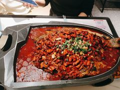 -江边城外烤全鱼(汉光百货店)
