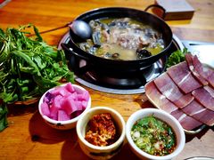 腊排骨火锅-80红枣鸡腊排骨(总店)