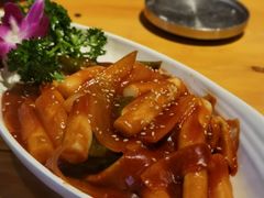 韩式炒年糕-唯成•韩国炭火烤肉 유성고기