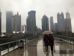 -陆家嘴空中步行连廊