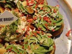 岩竹抹茶奶油酱华夫饼-BE BRIGHT KITCHEN(正佳广场店)