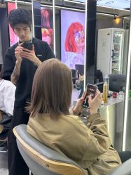 -藤野造型烫发染发