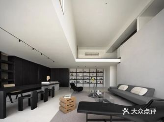 560㎡简约空间流动的诗性 - 拾一设计工作室