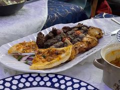 烧烤拼盘-一千一夜阿拉伯餐厅1001 Nights-Arabic Restaurant(静安店)