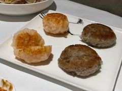 煎虾饼-花城苑广府菜(侨鑫店)