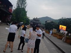 -崇州市街子古镇