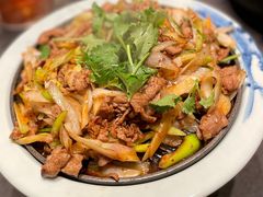 炙子羊肉-柿合缘新京菜(国金中心商场店)