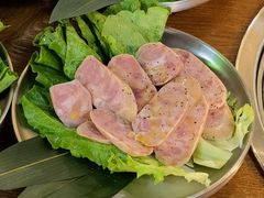 黑胡椒烤肠-正宗齐齐哈尔烤肉·齐牛哥鲜切炭火烤肉(杭州总店)