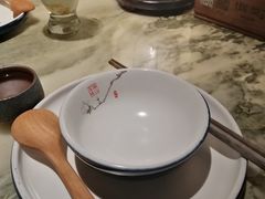 餐具摆设-绿茶餐厅(昌平悦荟店)