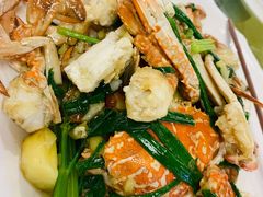 姜葱炒花蟹-花好悦园(瀛洲店)