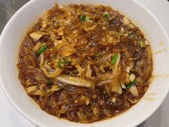 泡菜肉沫水晶粉-兰湘子·湘菜小炒(石家庄万象城店)