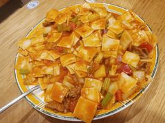 炒面片-西部马华清真兰州牛肉面·烧烤夜市(关东店)