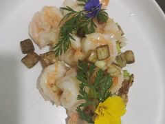 葱香大虾-马仕玖煲·融合菜·酥不腻烤鸭(人大店)