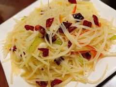 -老兰家传统烧烤炒菜泡馍(小南门店)