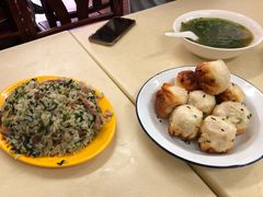 -舒蔡记生煎菜饭(云南中路店)