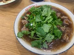 招牌牛肉干面-经堂北路牛肉干面·溪口蒋永峰牛肉馆(宁波店)