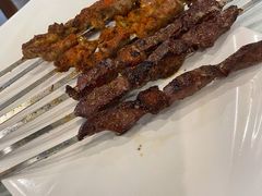 烤羊肉串-巴依老爷新疆美食(马驹桥店)