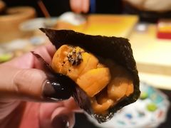 海胆寿司-橼舍鮨青木