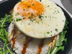 日式和牛汉堡芝士饭-静香HOUSE·全时段融合餐厅(七星欢乐颂店)