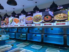 水产区-梦都海鲜酒家(万达广场江桥店)