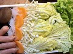时蔬拼盘-半天妖烤鱼(万达广场店)