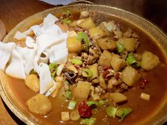 新疆大盘鸡-楼兰新疆主题餐厅(苏州中心店)