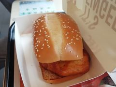 新奥尔良烤鸡腿堡-肯德基(观前新店)