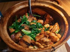啫啫海鲜鸡-荣小馆(杭州大厦店)