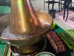 -清真·海清斋铜锅涮肉牛羊肉小炒泡馍(大雁塔店)