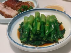 白灼广东芥兰-新旺茶餐厅·早餐·夜宵(仙霞店)