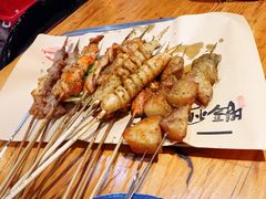 -老姑砂锅·烧烤天津菜(体北道店)